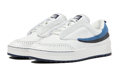 Men's Fila Sanati SL - White/Navy/Coronet Blue