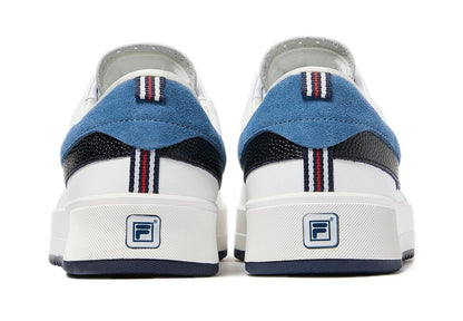 Men's Fila Sanati SL - White/Navy/Coronet Blue