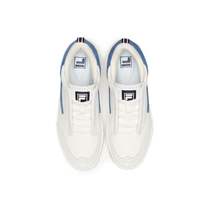 Men's Fila Sanati SL - White/Navy/Coronet Blue