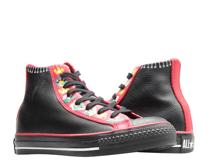 Converse Chuck Taylor All Star Matryoshka Hi Sneakers — Black/Red