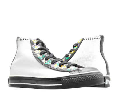 Converse Chuck Taylor All Star Matryoshka Hi Sneakers — White/Black