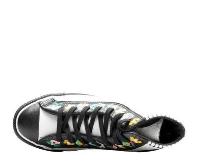 Converse Chuck Taylor All Star Matryoshka Hi Sneakers — White/Black