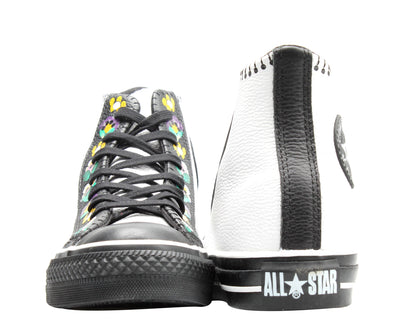 Converse Chuck Taylor All Star Matryoshka Hi Sneakers — White/Black