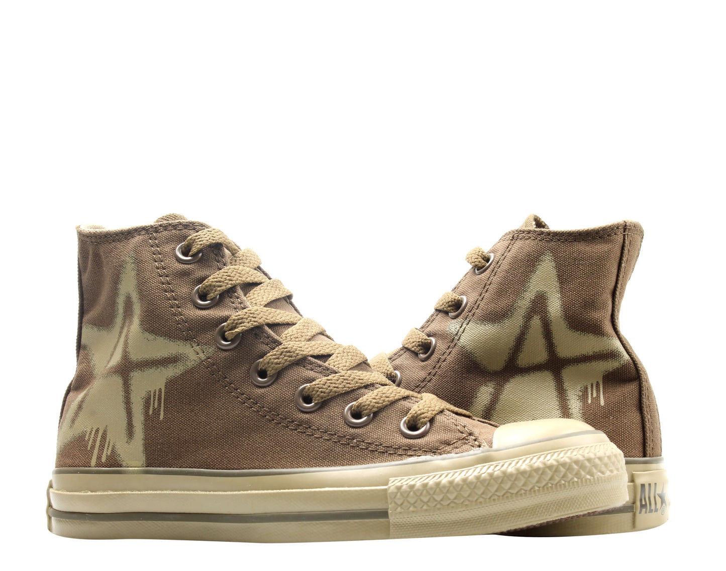 Converse Chuck Taylor All Star Anarchy Beech Hi Sneakers — Olive