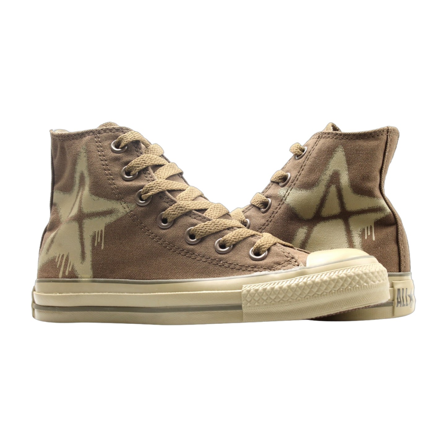 Converse Chuck Taylor All Star Anarchy Beech Hi Sneakers — Olive