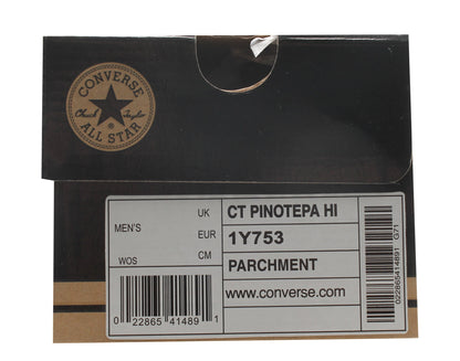 Converse Chuck Taylor All Star Pinotepa Hi Sneakers — Parchment/Multi