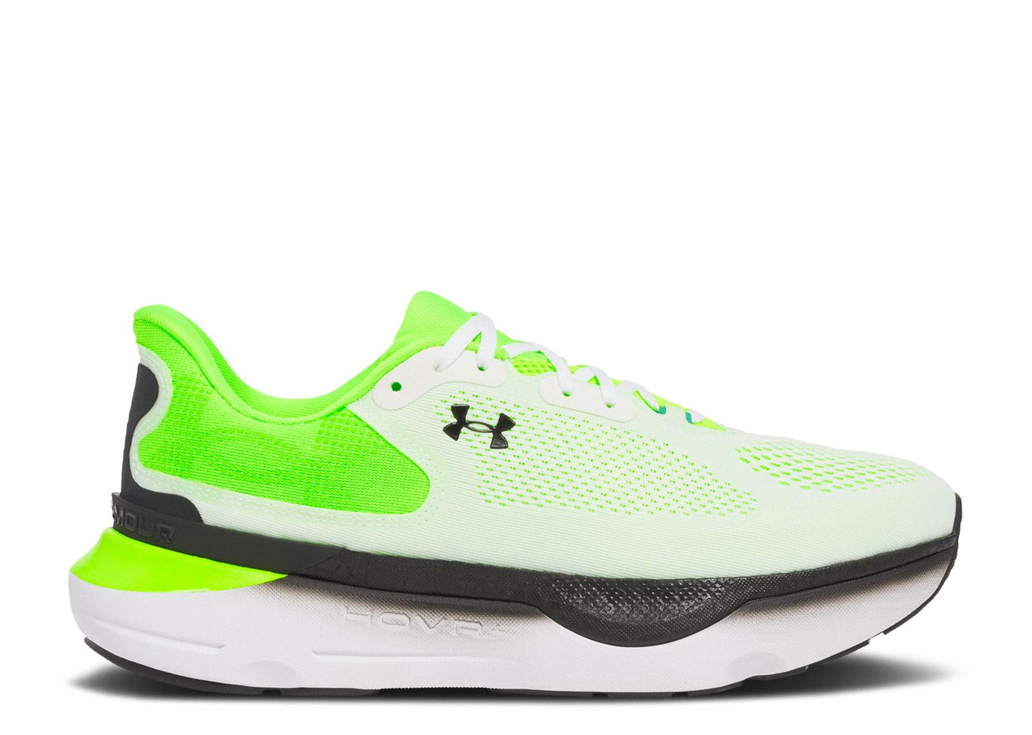 Men's Under Armour HOVR Infinite Pro 2 - White/Hyper Green