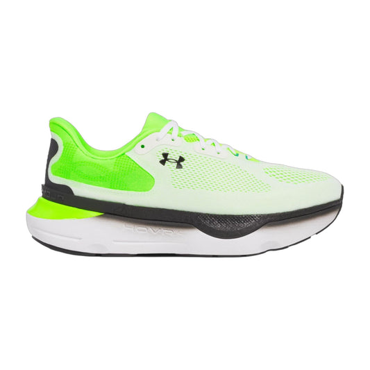 Men's Under Armour HOVR Infinite Pro 2 - White/Hyper Green