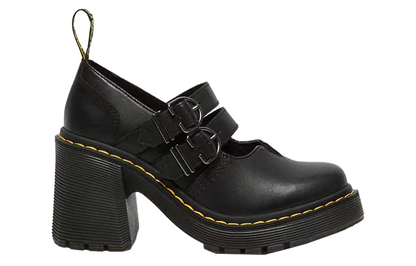 Dr. Martens Eviee Sendal Leather Heeled Shoes