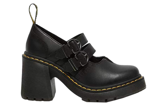Dr. Martens Eviee Sendal Leather Heeled Shoes