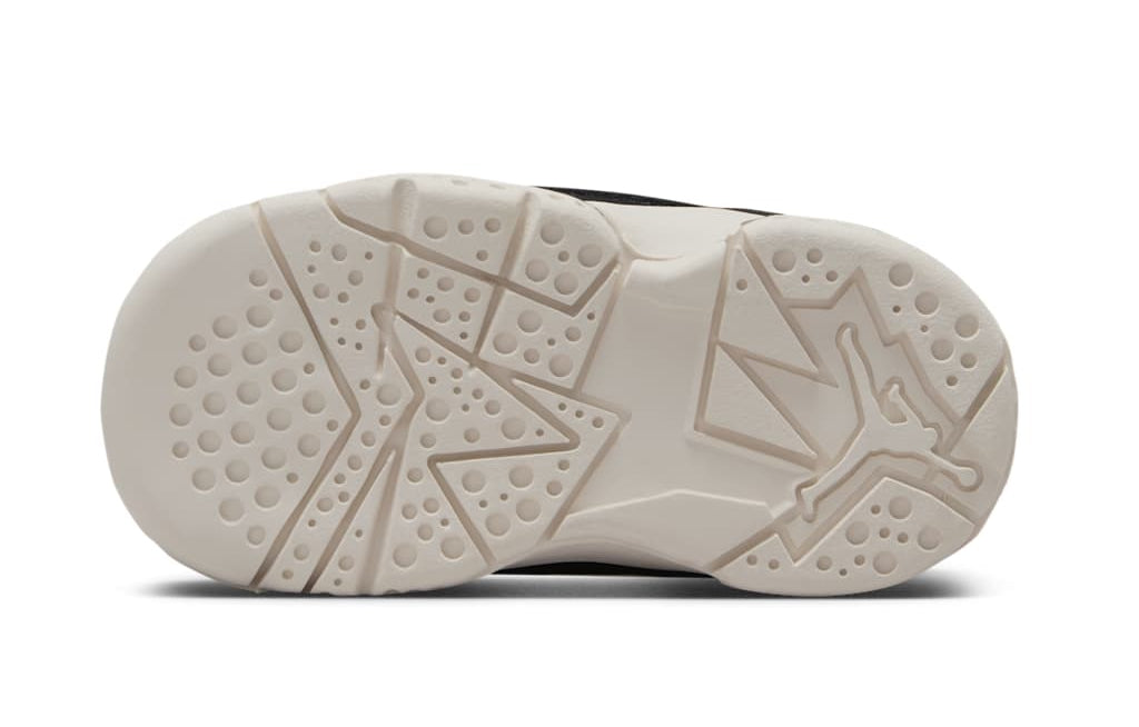 [343797-050] Toddlers Air Jordan True Flight 'black Anthracite Phantom'
