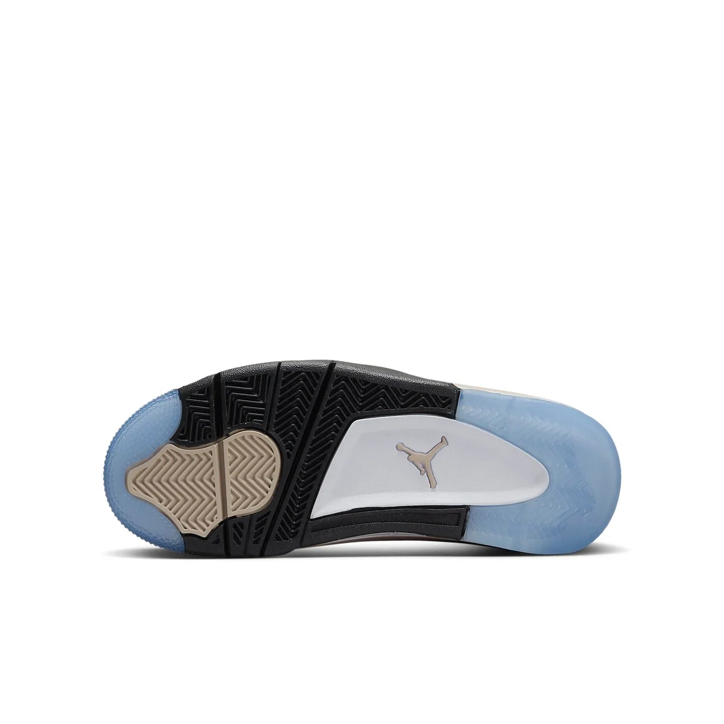 [dv1360-021] Grade School Air Jordan Dub Zero 'black White Fossil Stone'