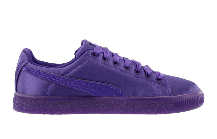 Puma Grade School Gs Clyde Satin Violet Indigo