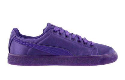 Puma Grade School Gs Clyde Satin Violet Indigo