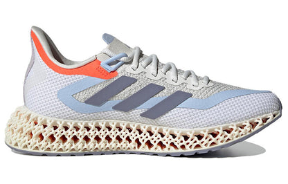 [HP7646] Womens adidas 4DFWD 2 'Silver Violet Blue Dawn'