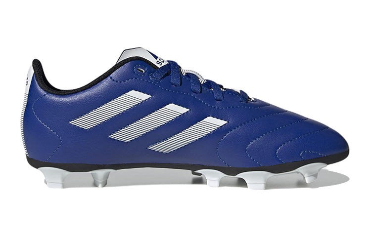 [gw6162] Youth Adidas Goletto Viii Fg 'royal Blue'