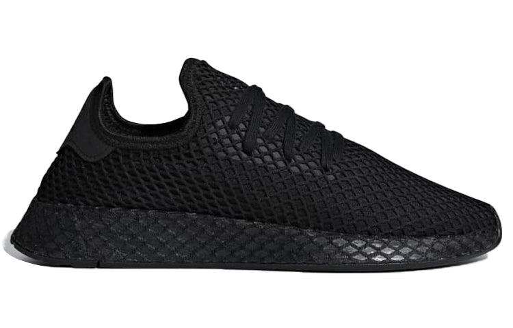 [b41768] Mens Adidas Deerupt 'double Black'