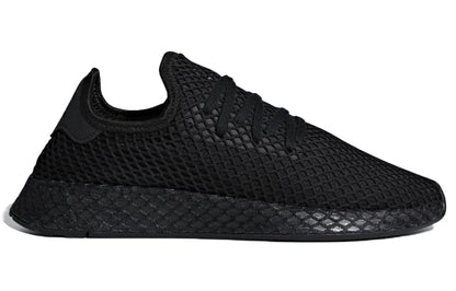 [b41768] Mens Adidas Deerupt 'double Black'