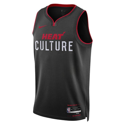 Nike Men's Nba Miami Heat City Edition Swingman Jersey 23 - DX8538-010