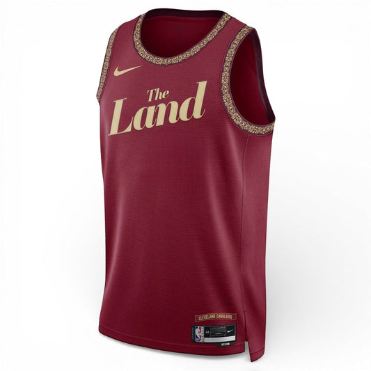 Nike Men's Nba Cavaliers City Edition Swingman Jersey 23 - DX8528-698