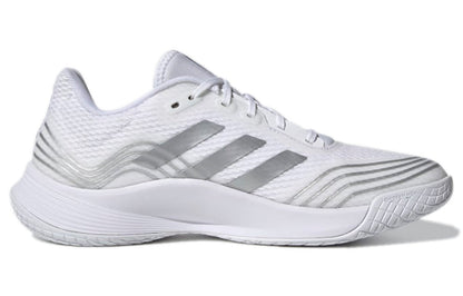 [GX8187] Womens adidas Novaflight Volleyball 'Cloud White Silver Metallic'