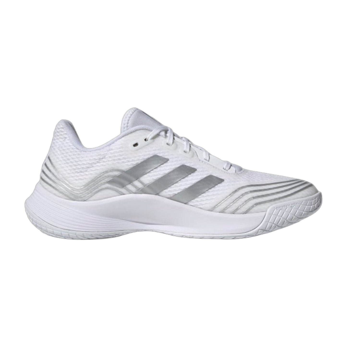 [GX8187] Womens adidas Novaflight Volleyball 'Cloud White Silver Metallic'