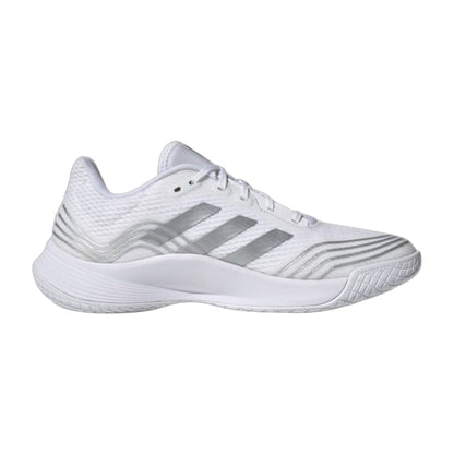 [GX8187] Womens adidas Novaflight Volleyball 'Cloud White Silver Metallic'