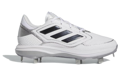 [ig7135] Womens Adidas Adizero Purehustle 3 'white Black Silver'