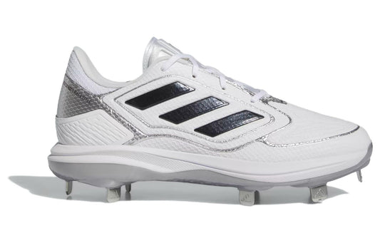 [ig7135] Womens Adidas Adizero Purehustle 3 'white Black Silver'