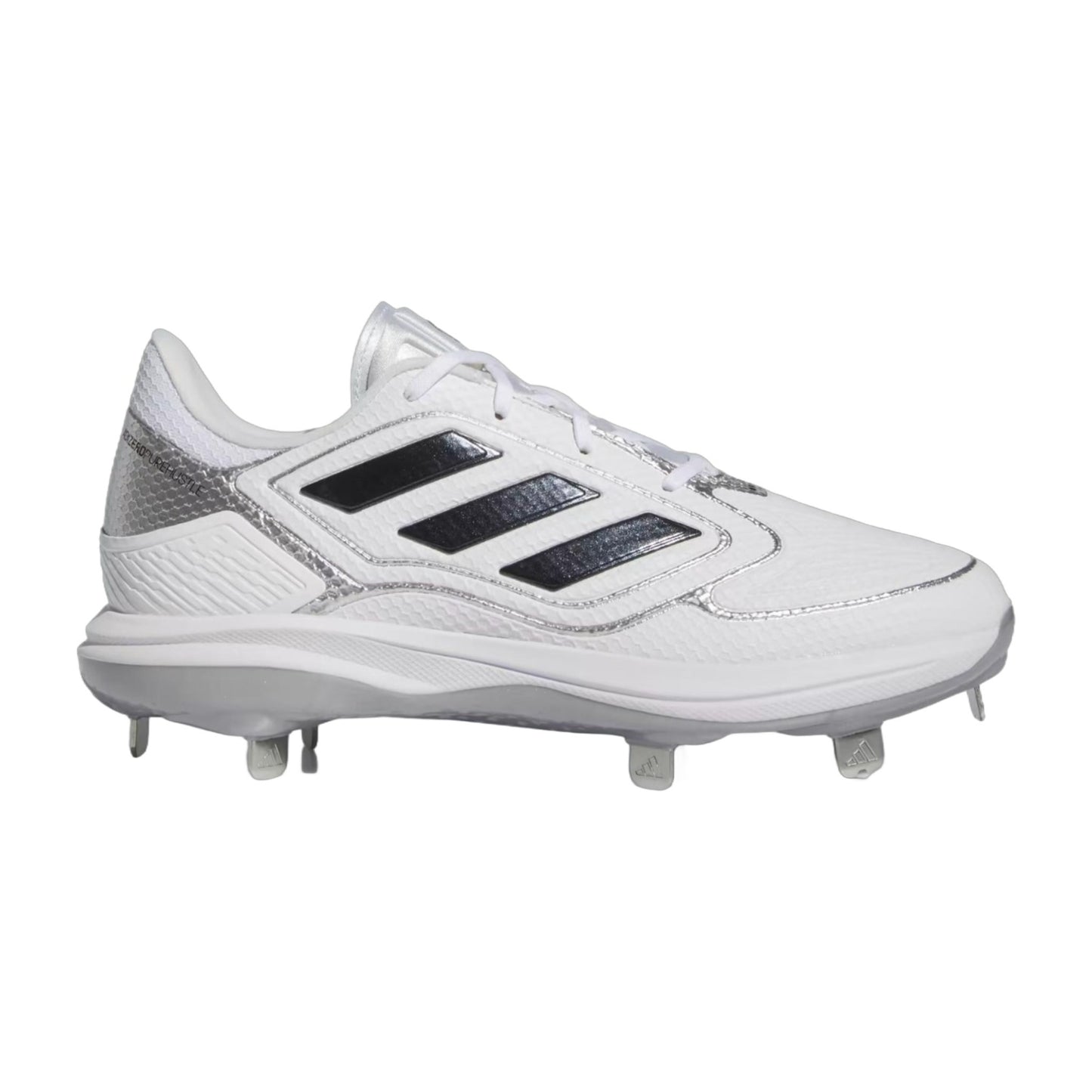 [ig7135] Womens Adidas Adizero Purehustle 3 'white Black Silver'