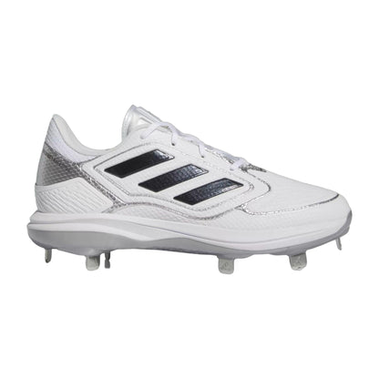 [ig7135] Womens Adidas Adizero Purehustle 3 'white Black Silver'