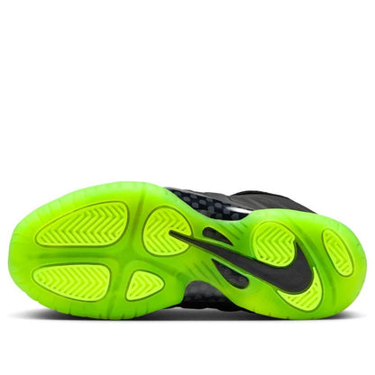 Nike Preschool Little Posite One Ps 'Black Volt' Shoes
