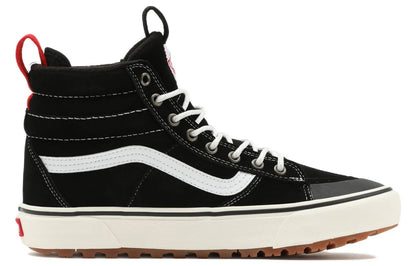 [vn0007nk6bt] Mens Vans Sk8-hi Mte-2 - Black/white