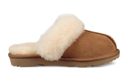 Youth UGG Cozy II Slippers - Chestnut