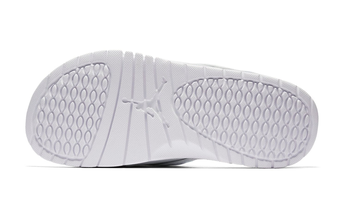 Air Jordan Men's Hydro 13 Retro Slide 'White Metallic Silver' - 684915-100