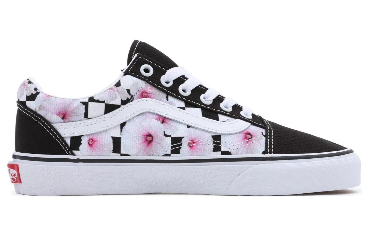 [vn0007ntbm8] Mens Vans Hibiscus Check Old Skool - Assorted