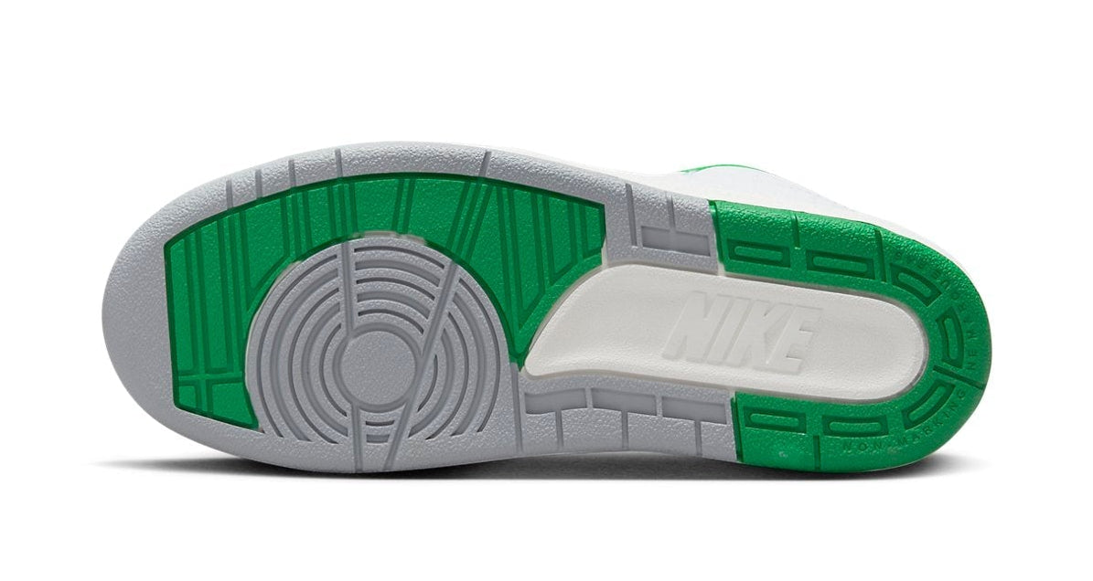 Air Jordan Preschool Retro 2 'Lucky Green' Ps Sneakers
