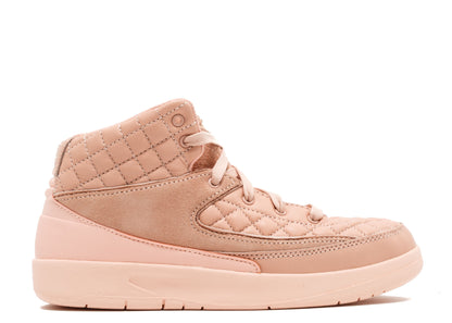 Vans Preschool Air Jordan Retro 2 'Just Don Arctic Orange' Sample Sneakers