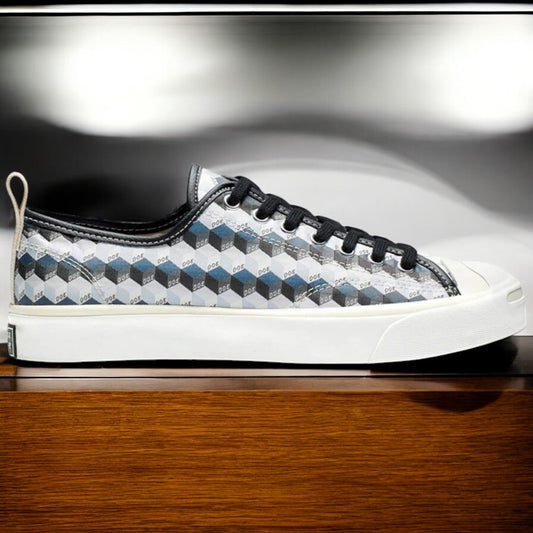 Converse Men's Jack Purcell 'Ox Doe Be Formless' Sneakers