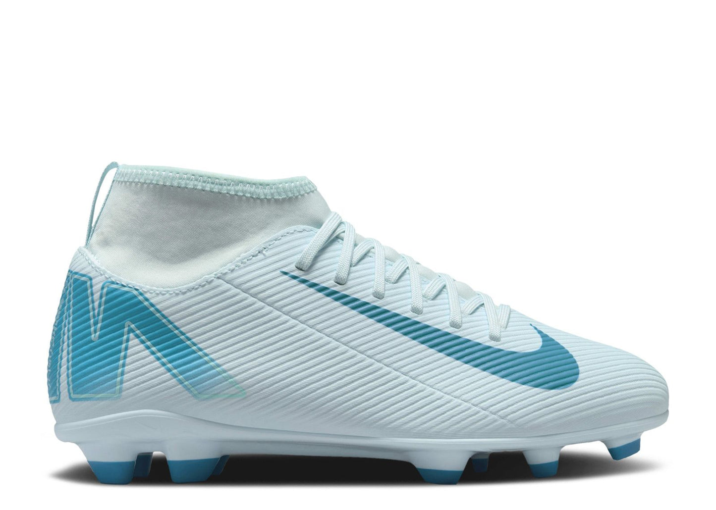 Nike Grade School Mercurial Superfly 10 Club Mg 'Glacier Blue Blue Orbit Gs' Shoes