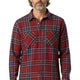 Burgundy Plaid