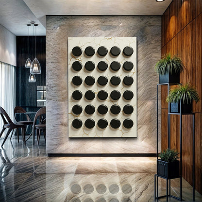 Abstract Minimalist Wall Art XI