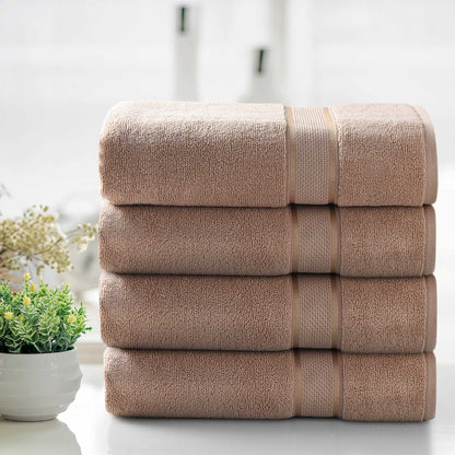 Kathy Ireland 2 Piece Zero Twist Cotton Plush Bath Sheet Set by Bed Bath Fashions