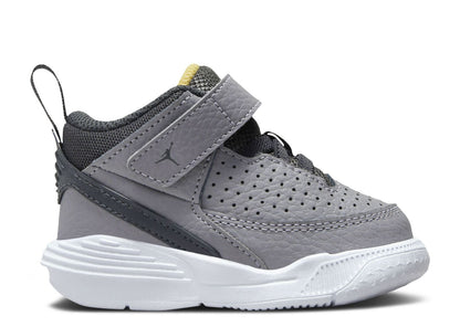 [dz4355-007] Toddlers Air Jordan Max Aura 5 'cement Grey Topaz Gold'