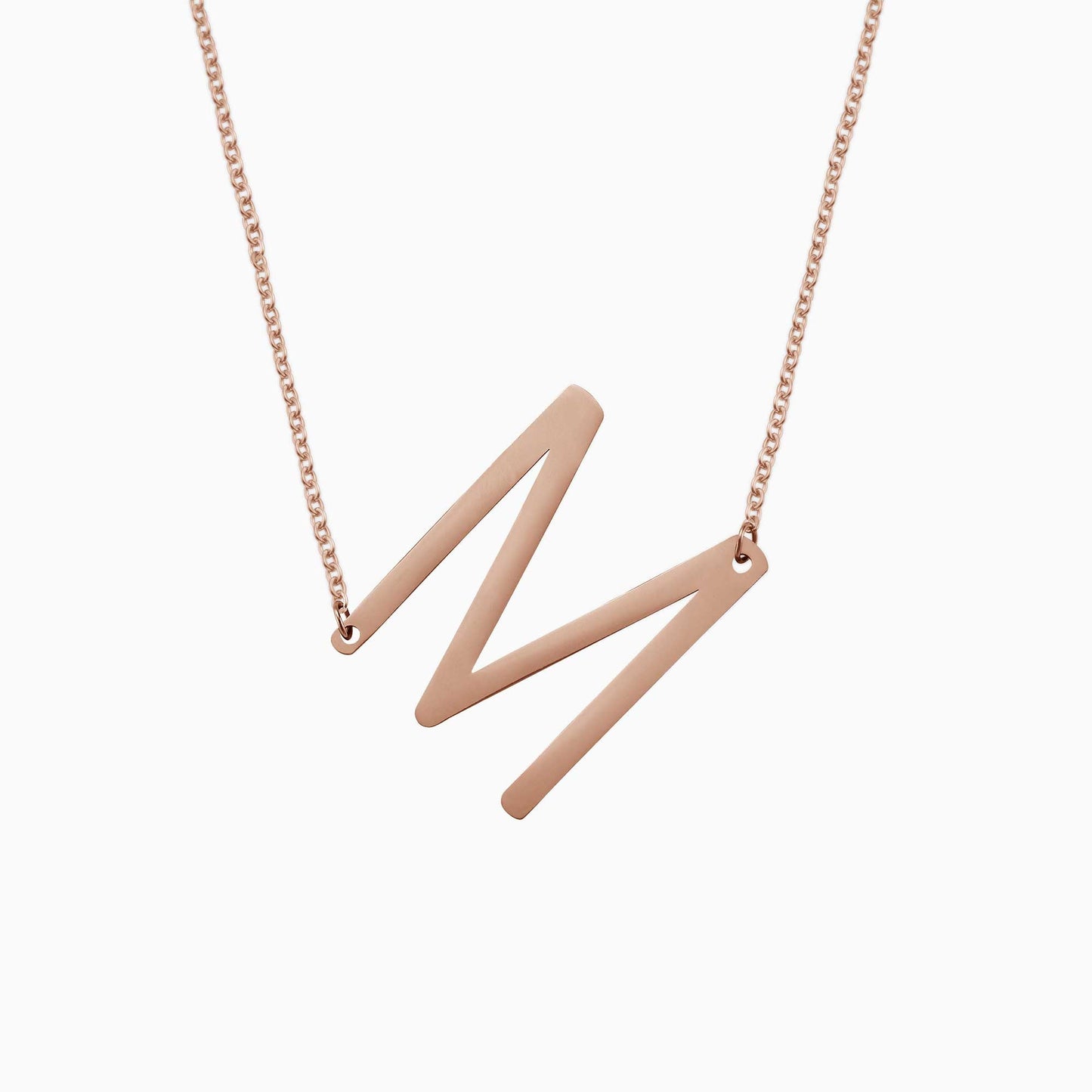 Mint & Lily Statement Initial Necklace