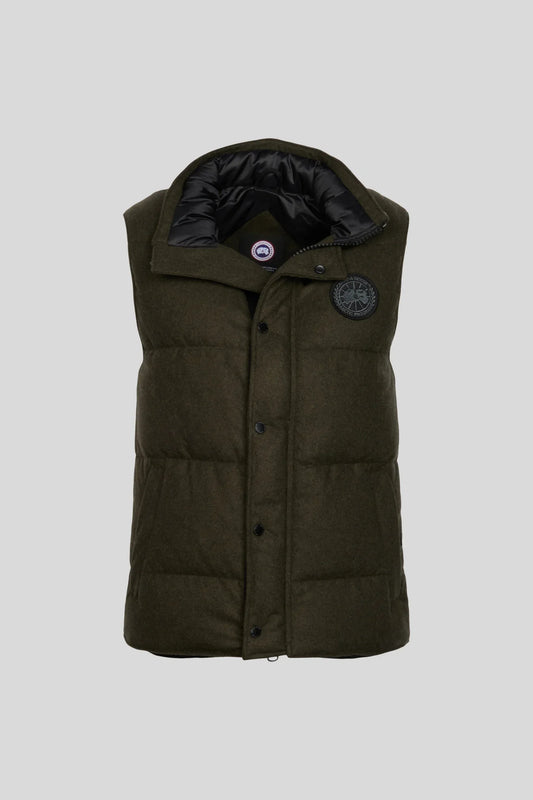 Canada Goose Garson Vest Wool Men