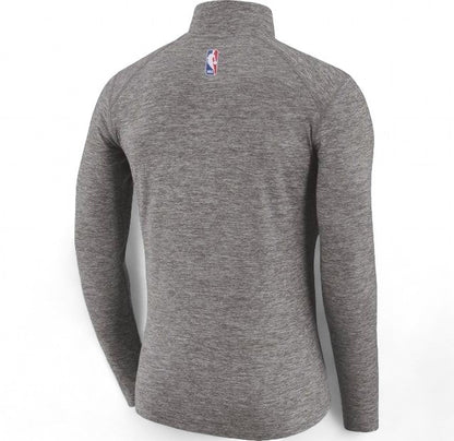 Nike Youth NBA Golden State Warriors Dri-Fit Quarter-Zip Sweater