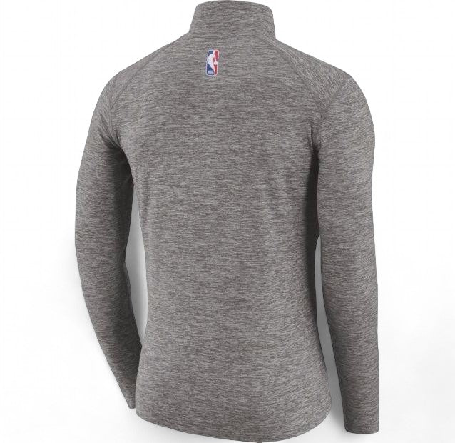 Nike Women's NBA Golden State Warriors 1/2 Zip Long Sleeve Pullover