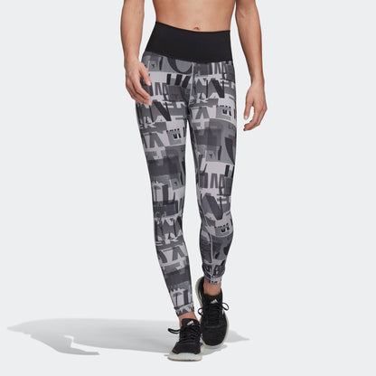 adidas Women's Believe This Iterations Tights