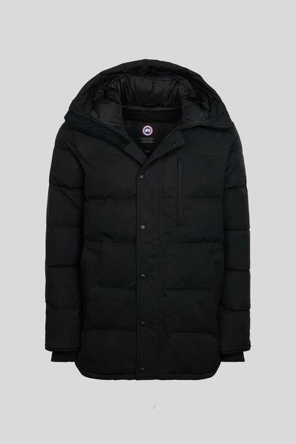 Carson Parka Crinkle Cotton